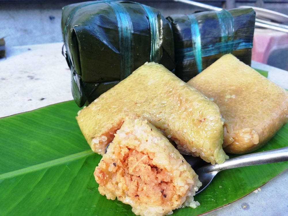 1 cái bánh chưng thường có khoảng 1.600 – 2.000 kcal