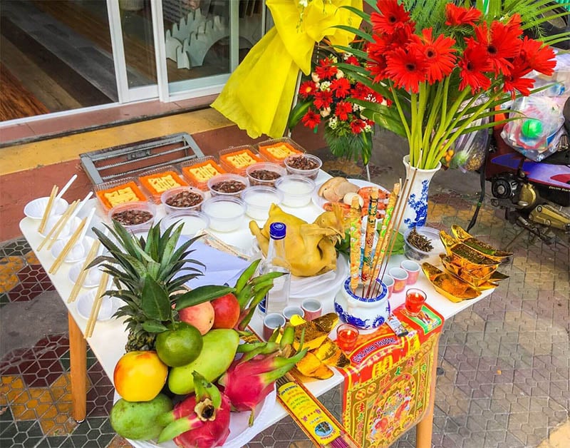 Cúng giải hạn Kim Lâu tạo cảm giác an tâm hơn