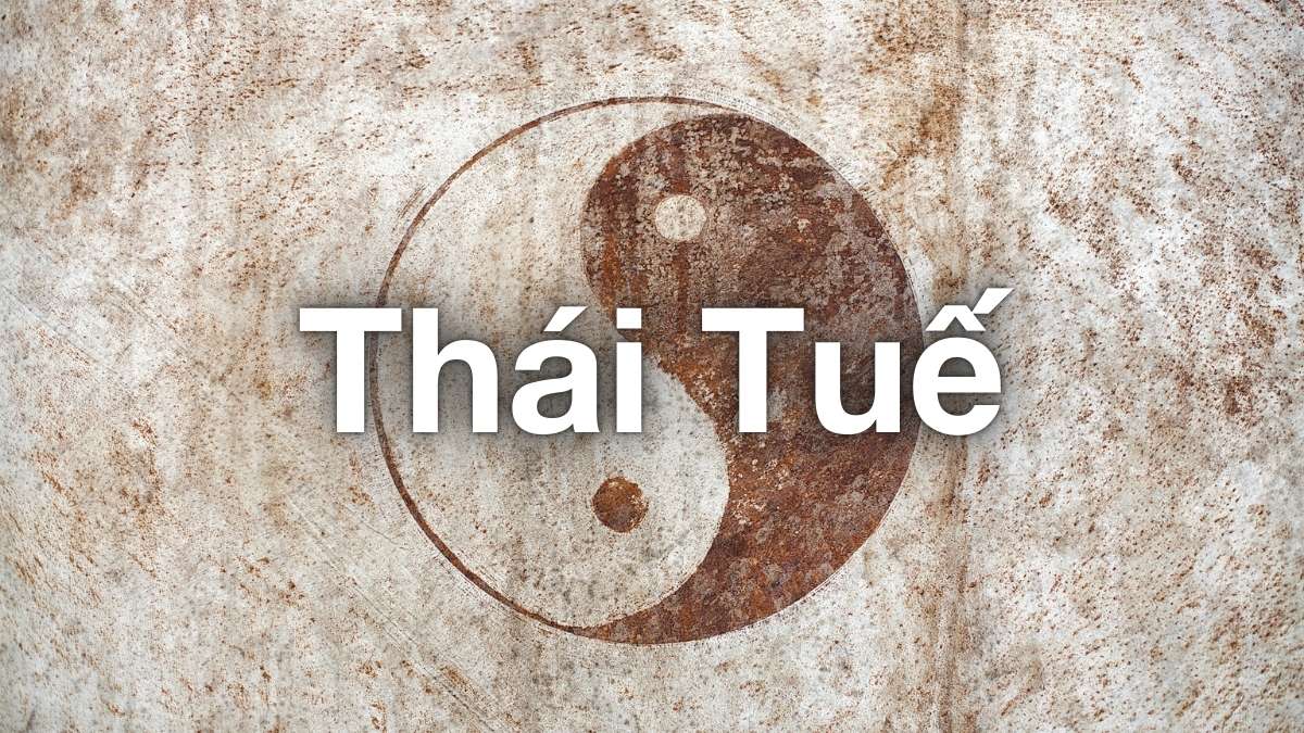 Thái Tuế thay đổi theo từng năm, chiếu vào các tuổi khác nhau