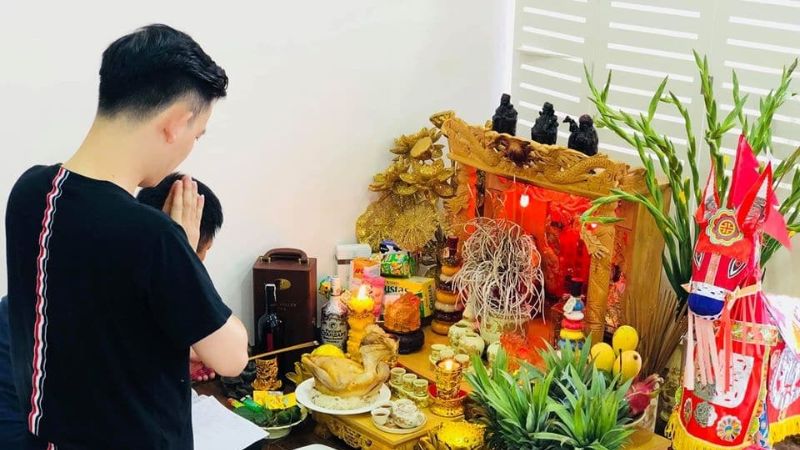 Lễ cúng thường được thiết kế theo từng tuổi và loại phạm Thái Tuế