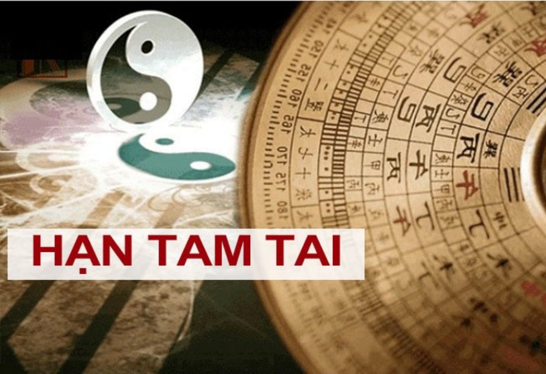 Tam Tai là hạn 3 năm liên tiếp ảnh hưởng đến vận khí của từng tuổi
