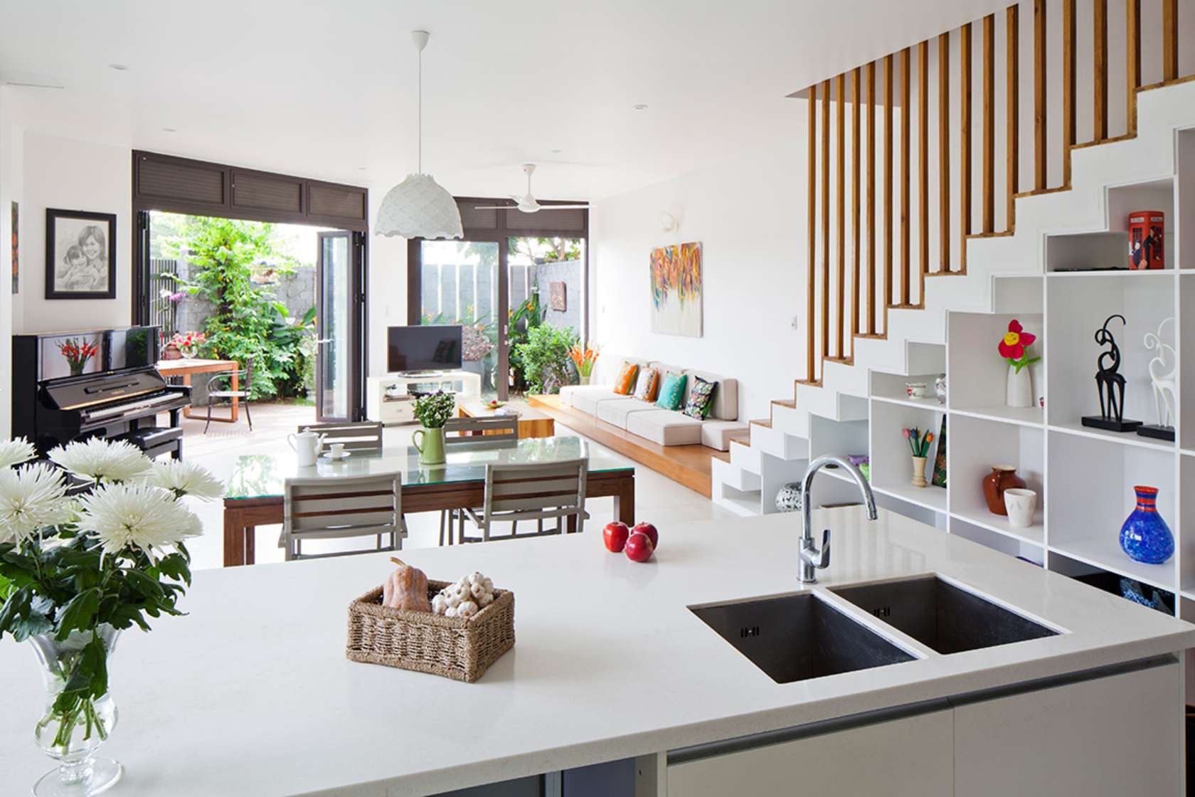 Bài trí đồ phong thuỷ hợp lý giúp gia chủ thu hút vượng khí