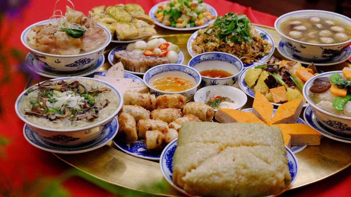 Tết Nguyên Tiêu cũng là dịp gia đình sum họp đoàn viên