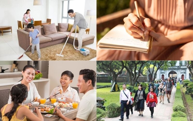 Gợi ý một số hoạt động trong dịp Tết Dương lịch