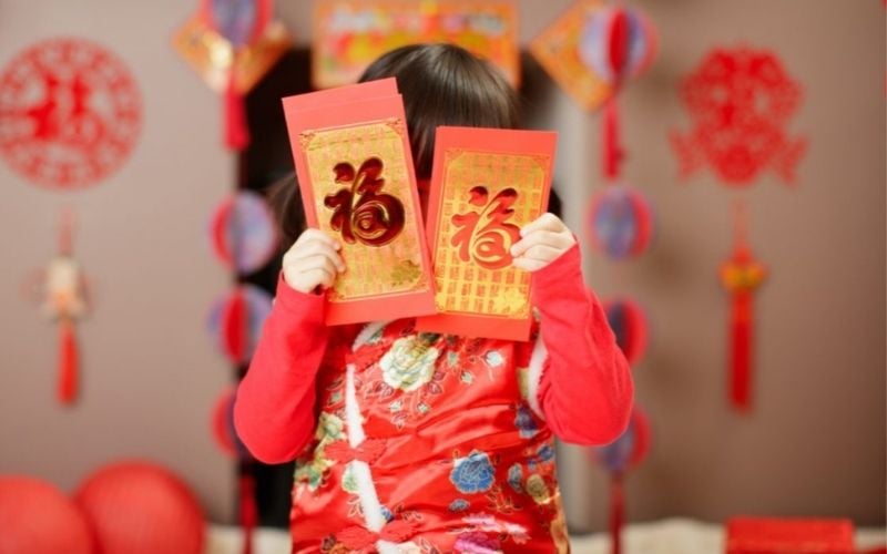 Phong tục lì xì giúp giữ gìn nét đẹp văn hóa truyền thống ở Á Đông