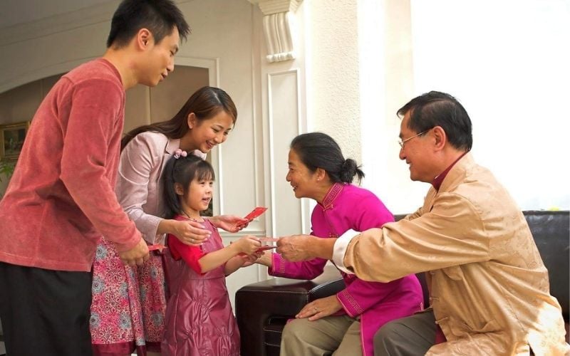 Một số lưu ý quan trọng để lì xì đầu năm thêm may mắn