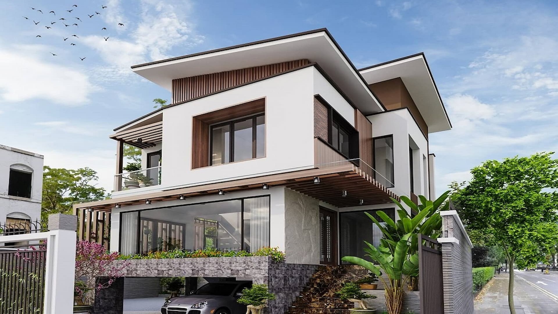 Chọn hướng nhà phù hợp giúp gia chủ tăng sinh khí