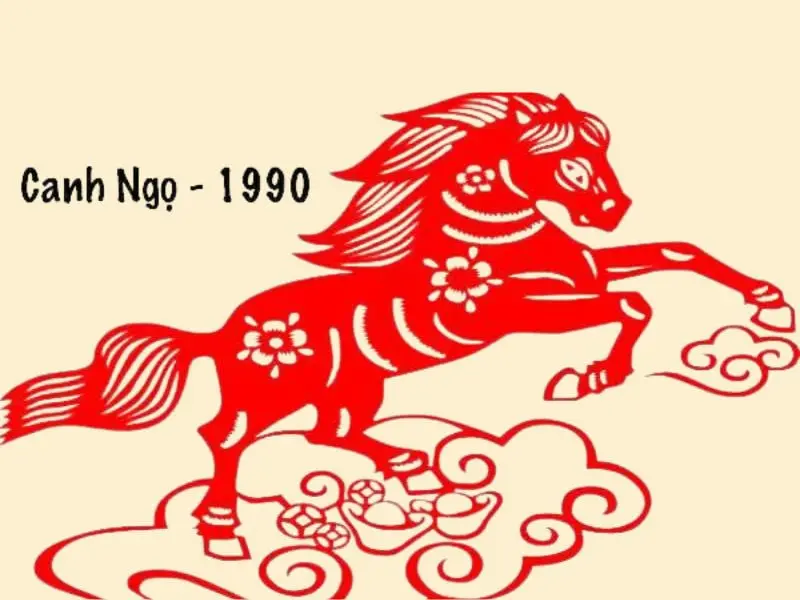 Biểu tượng mệnh Thổ và cung Khảm của nam Canh Ngọ 1990 thể hiện sự mạnh mẽ, nghị lực và nội tâm sâu sắc