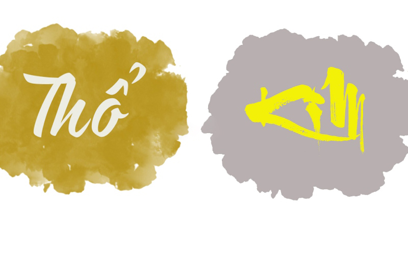 Thổ – Kim tượng trưng cho sự tương sinh, mang lại thuận lợi cho Quý Dậu