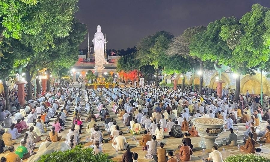 Nhiều hoạt động Phật sự và lễ hội tại Tổ Đình Đức Hòa