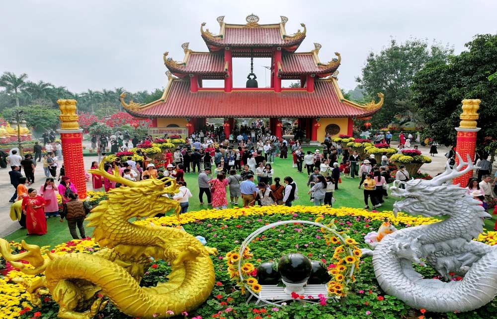 Chùa Khai Nguyên được xây dựng vào thế kỷ 16