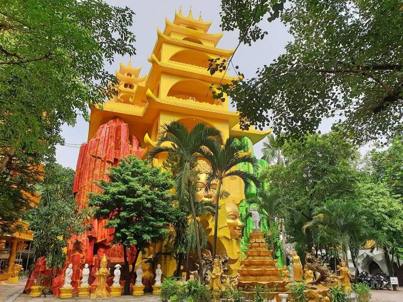 Chùa mở cửa cho mọi đối tượng