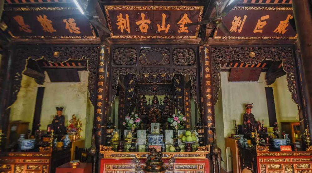 Chùa thờ các binh sĩ Tây Sơn