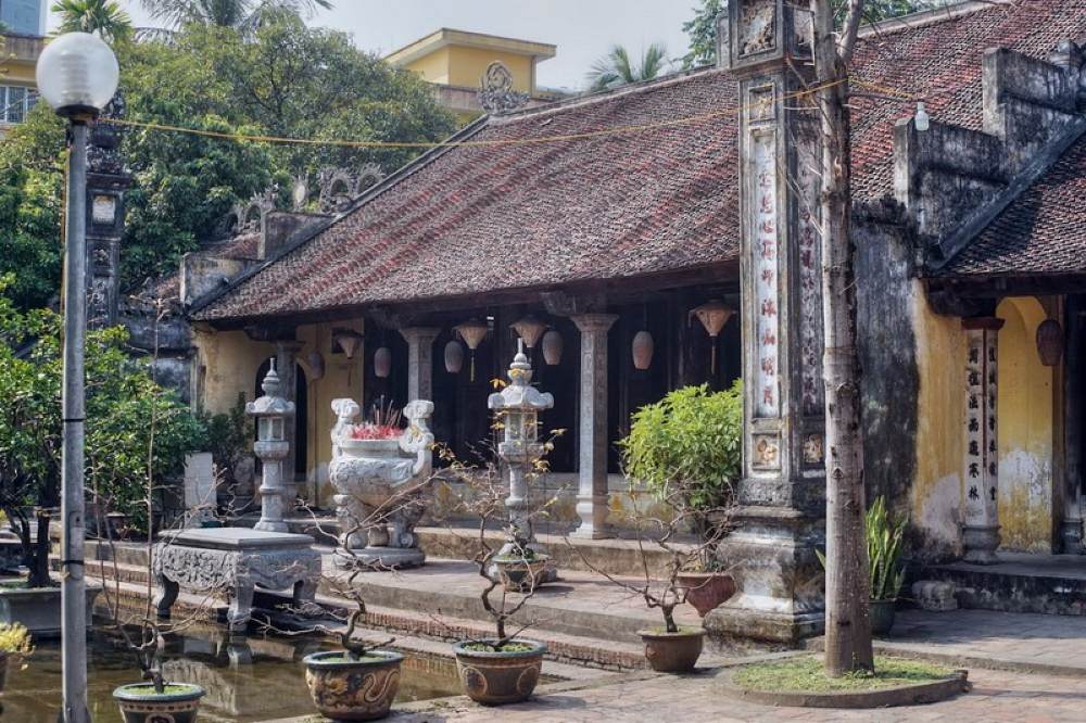 Chùa Kim Sơn gắn với lịch sử tri ân của dân tộc