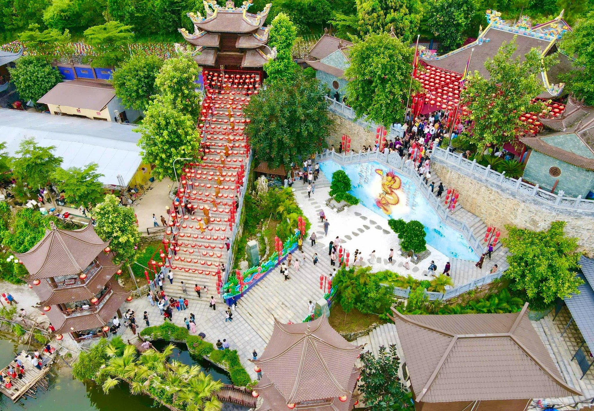 Đây là “điểm đến vàng” cho những ai cầu tài cầu lộc