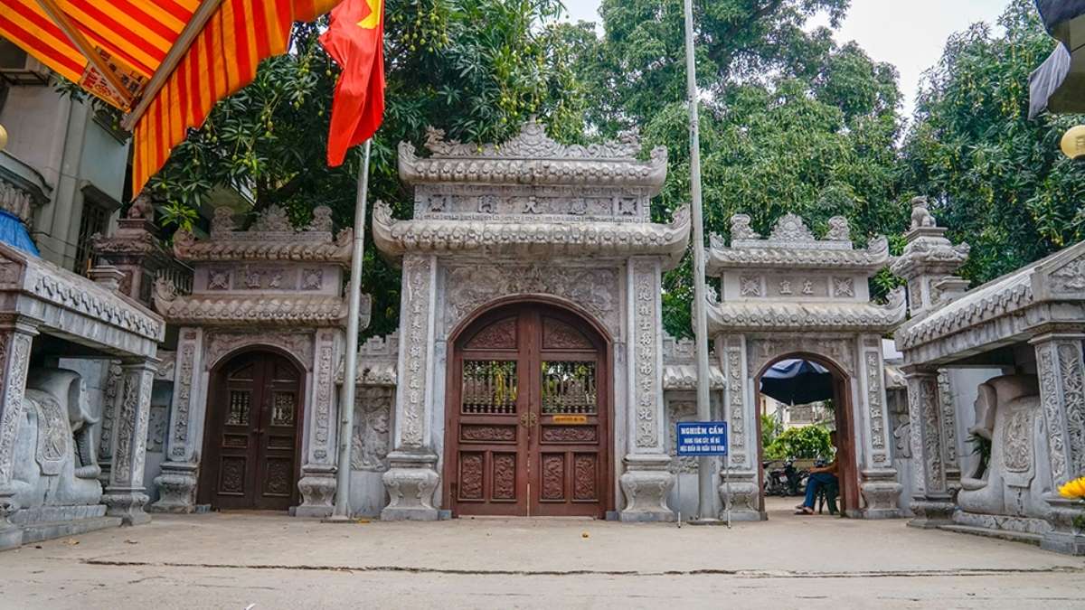 Ngôi đền mang đậm dấu ấn lịch sử