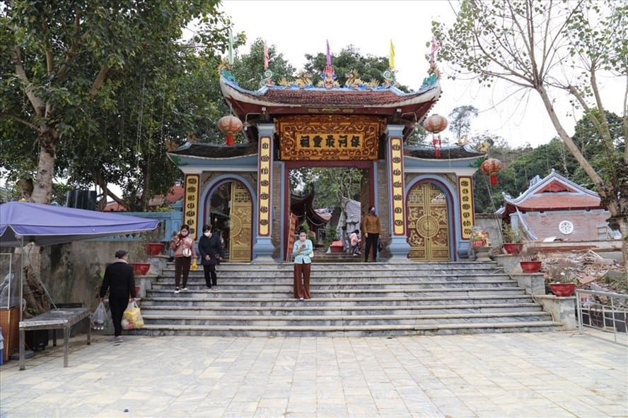 Đền Quan Hoàng Bảy là nơi kết tinh niềm tin vào sức mạnh tâm linh