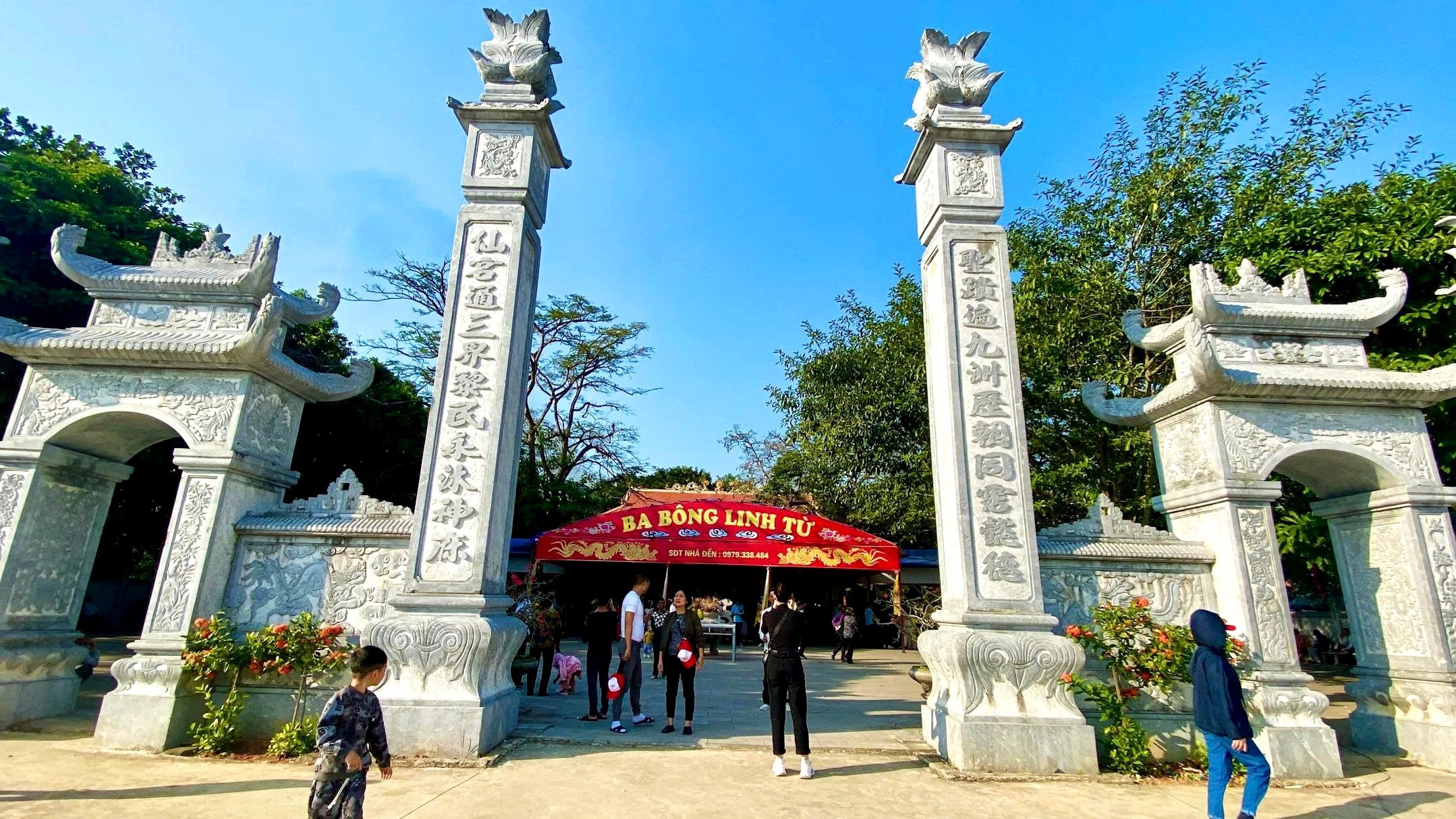 Một trong những địa điểm tâm linh nổi tiếng, thu hút hàng nghìn du khách mỗi năm