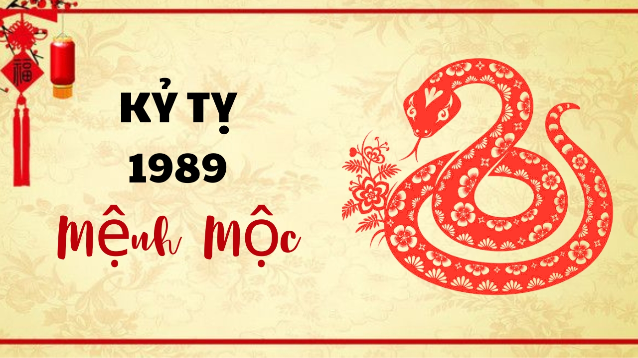 Biểu tượng mệnh Mộc của tuổi Kỷ Tỵ 1989