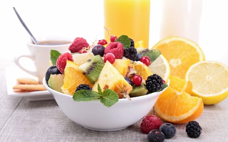 Trái cây không chỉ ngon miệng mà còn giúp thận và bàng quang khỏe mạnh mỗi ngày