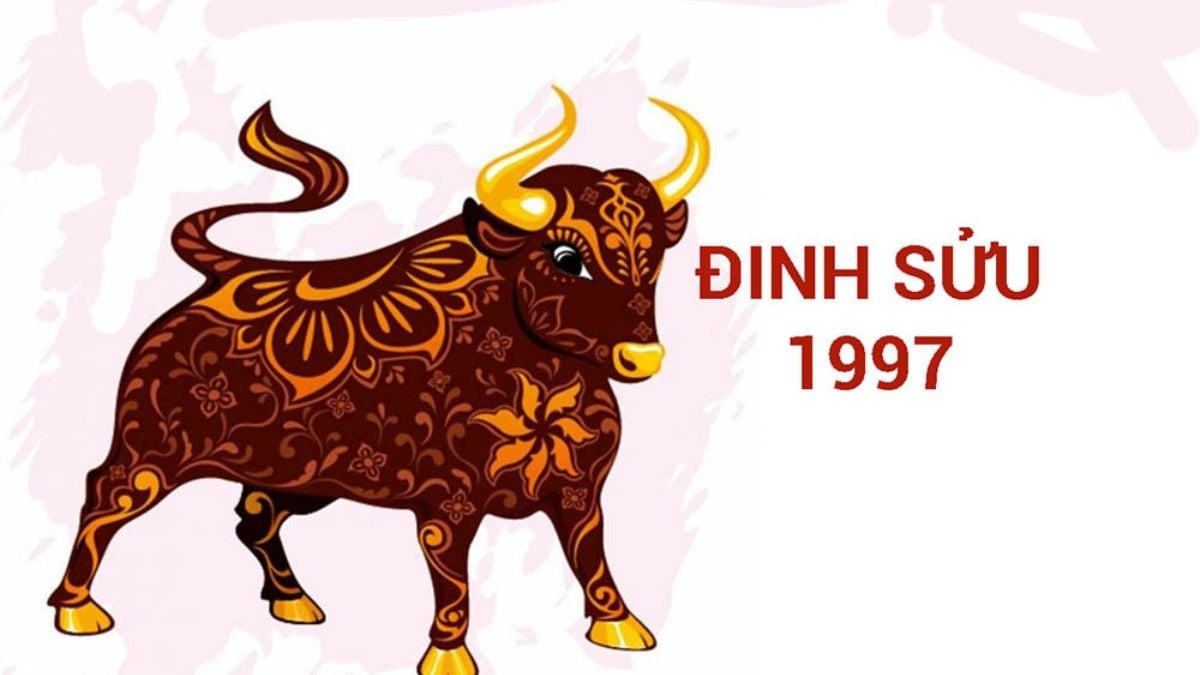 Tuổi Đinh Sửu 1997 thuộc mệnh Giản Hạ Thủy có tính cách thông minh, trực giác tốt