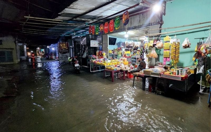 Bảo vệ nhà cửa và tài sản là cách để ứng phó trước khi triều cường dâng cao