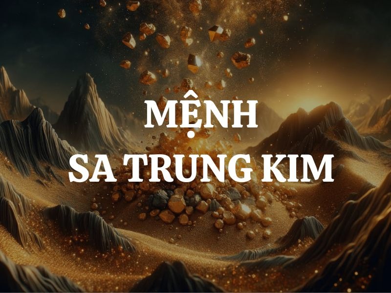 Nam Giáp Ngọ 1954 mệnh Sa Trung Kim được nạp âm Thiên Hà Thủy của năm 2026 bổ trợ, dễ gặp nhiều thuận lợi