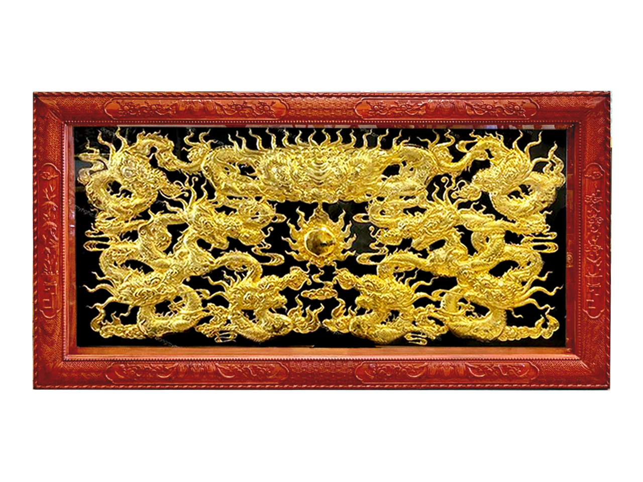 Tranh Cửu Long tranh châu giúp khẳng định thương hiệu