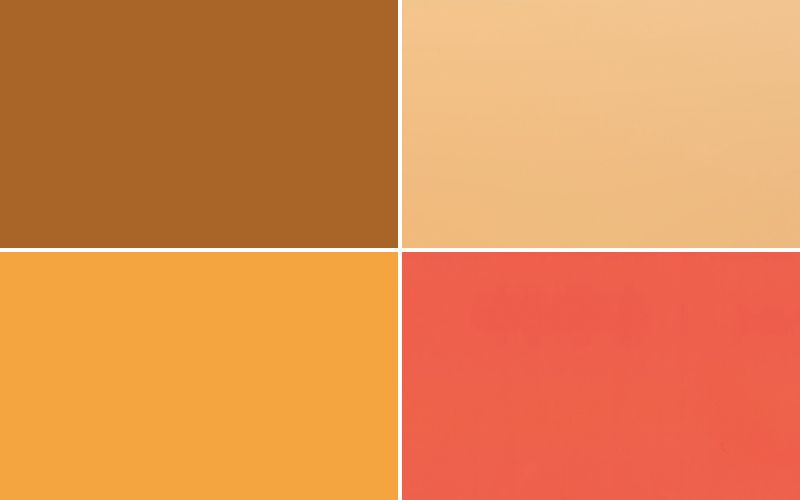 Bảng màu may mắn dành cho nam Bính Tuất 