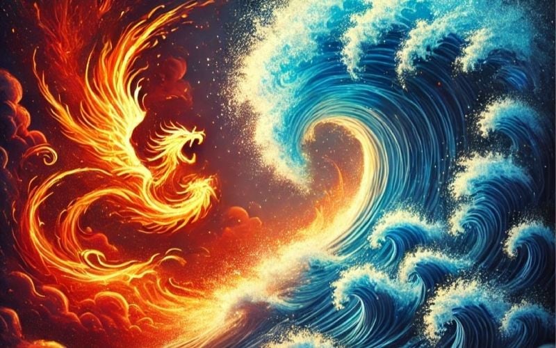 Thủy khắc Hỏa báo hiệu năm 2026 vừa là thử thách vừa là cơ hội đối với nữ Kỷ Mùi