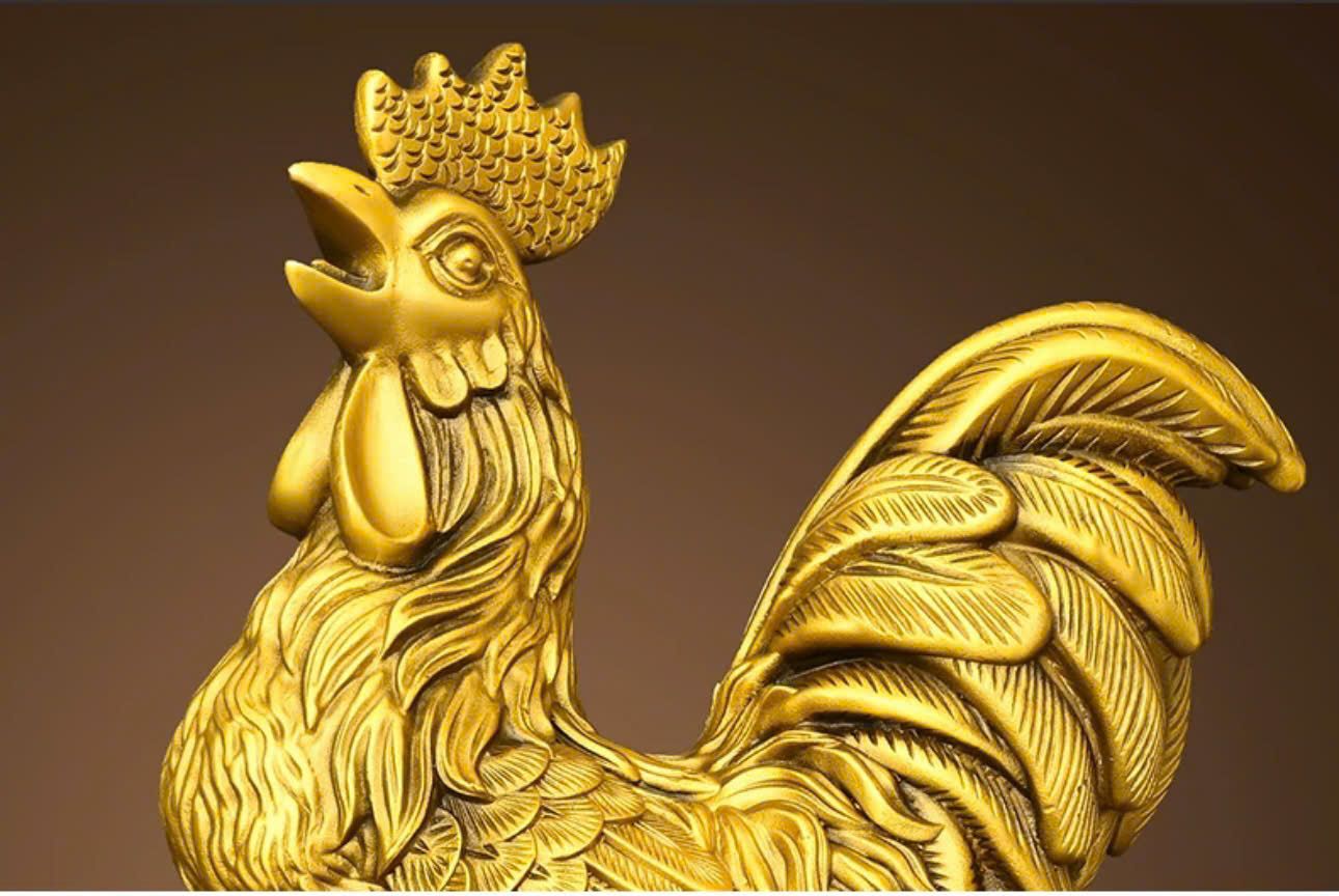 Dùng tượng phong thuỷ giúp tăng cát khí cho nam Đinh Dậu 2017