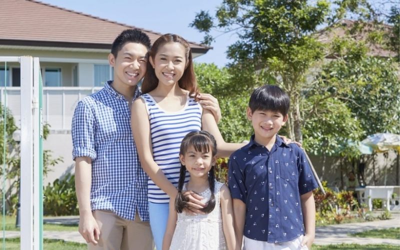 Gia đình là điểm tựa vững chắc giúp bé Kỷ Hợi trưởng thành 