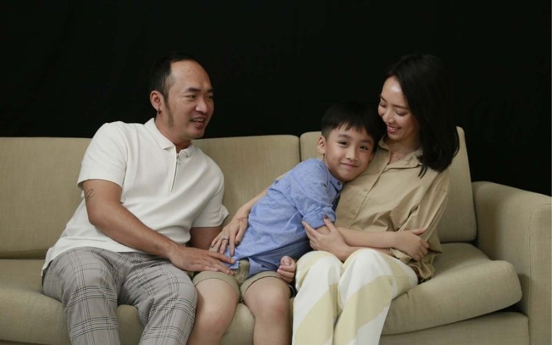 Cha mẹ nên đồng hành cùng con cái để bước sang năm mới