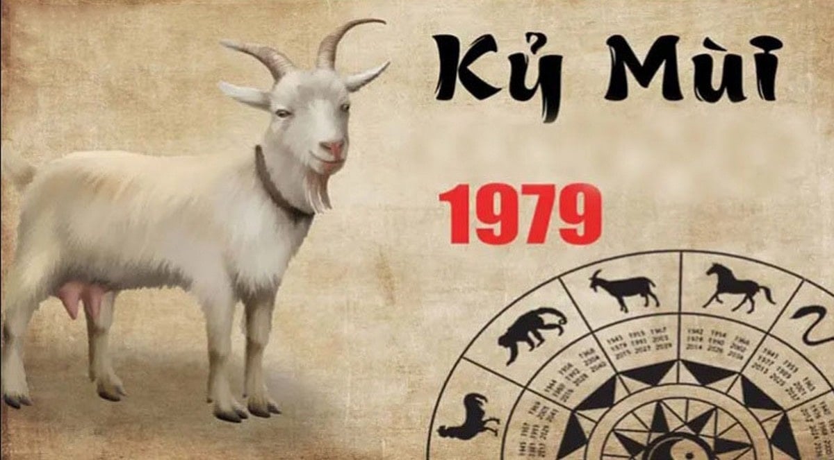 Tuổi 1979 Kỷ Mùi thuộc mệnh Thiên Thượng Hỏa