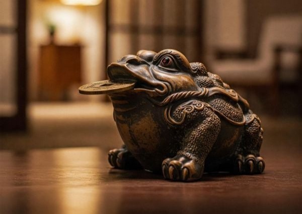 Tìm hiểu ý nghĩa phong thủy của Cóc Thiềm Thừ