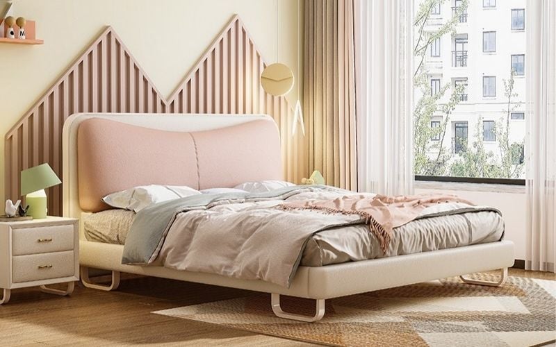 Trang trí phòng ngủ hợp phong thủy để hóa giải vận hạn cho bé gái Canh Tý