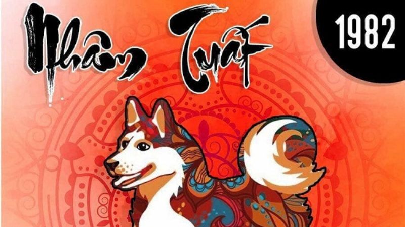 Nam Nhâm Tuất sinh năm 1982 thuộc mệnh Đại Hải Thủy