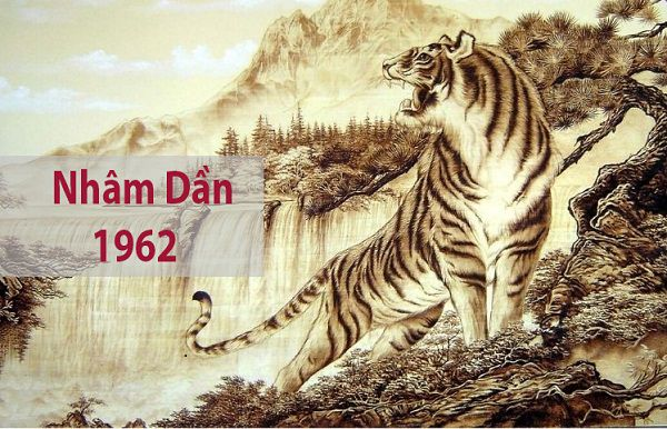 Nhâm Dần 1962 thuộc Tam Hợp với tuổi Tuất và năm Ngọ
