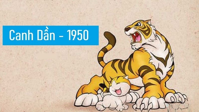 Canh Dần 1950 nằm trong tam hợp Dần – Ngọ – Tuất với gia chủ