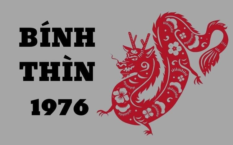 Nam Bính Thìn 1976 mang mệnh tương sinh với nam Nhâm Thân 1992