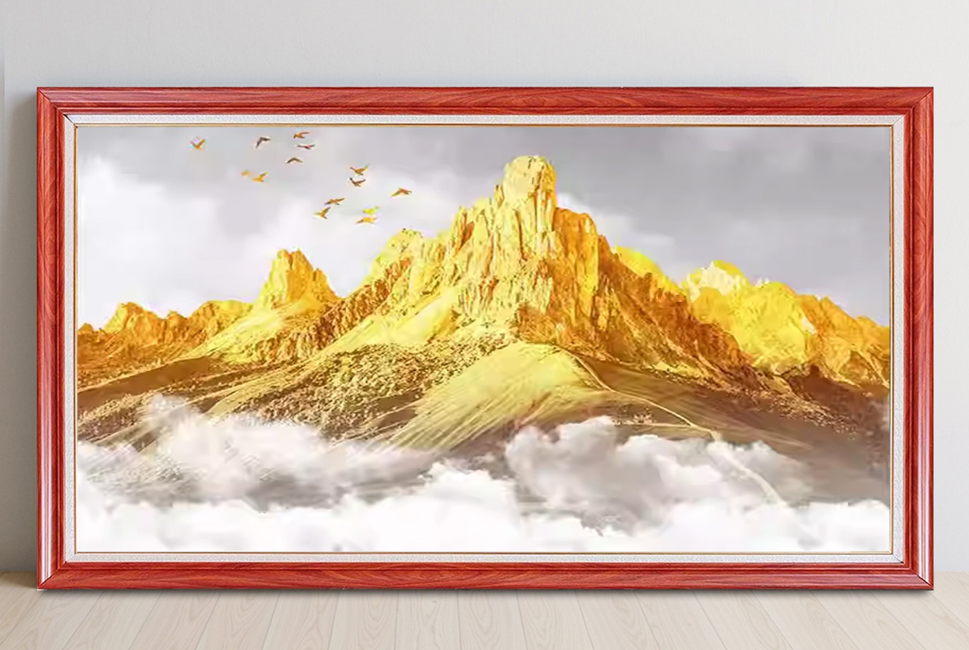 Bính Thìn 1976 nên treo tranh núi non, có nhiều yếu tố Thổ để vượng mệnh