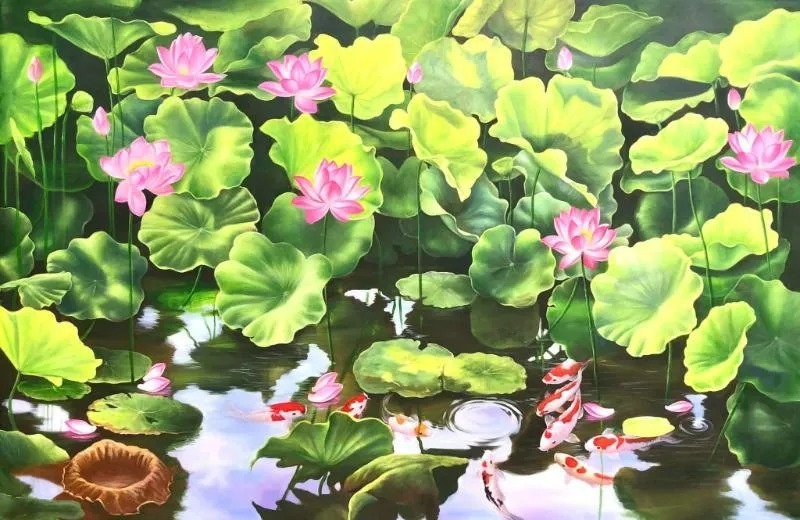 Gợi ý tuổi Giáp Dần 1974 nên chọn tranh phong thủy nào năm 2026