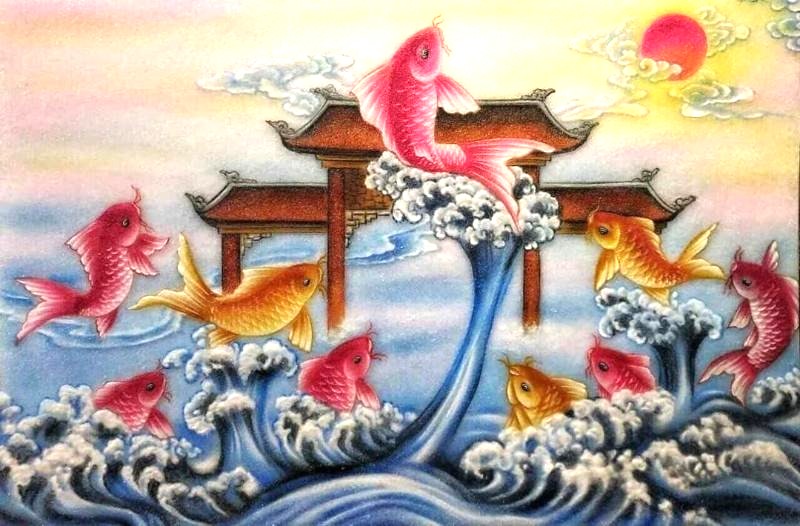 Gợi ý tuổi Ất Mão 1975 hợp treo tranh phong thủy gì năm 2026