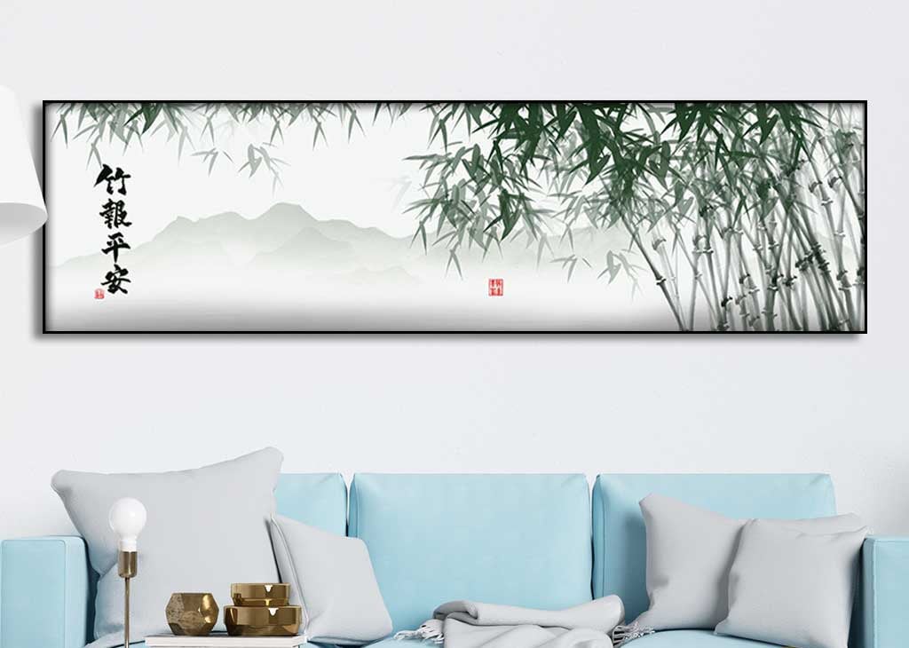 Tranh phong thủy nên được treo ở vị trí thoáng đãng, phù hợp với bố cục không gian sống