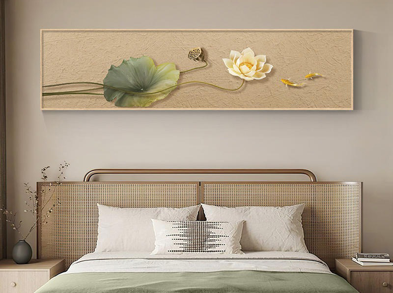 Gia chủ có thể linh hoạt chọn tranh dựa trên phong cách và mục đích của từng không gian sống