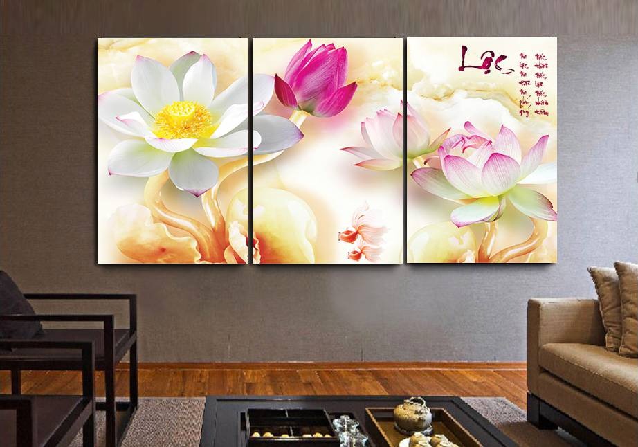 Treo tranh phong thủy đúng cách giúp không gian sống trở nên hài hòa, dễ thu hút cát khí, vượng vận