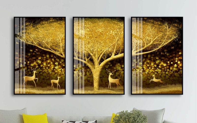 Cây vàng tài lộc biểu tượng cho sự sung túc, thịnh vượng và công việc phát đạt