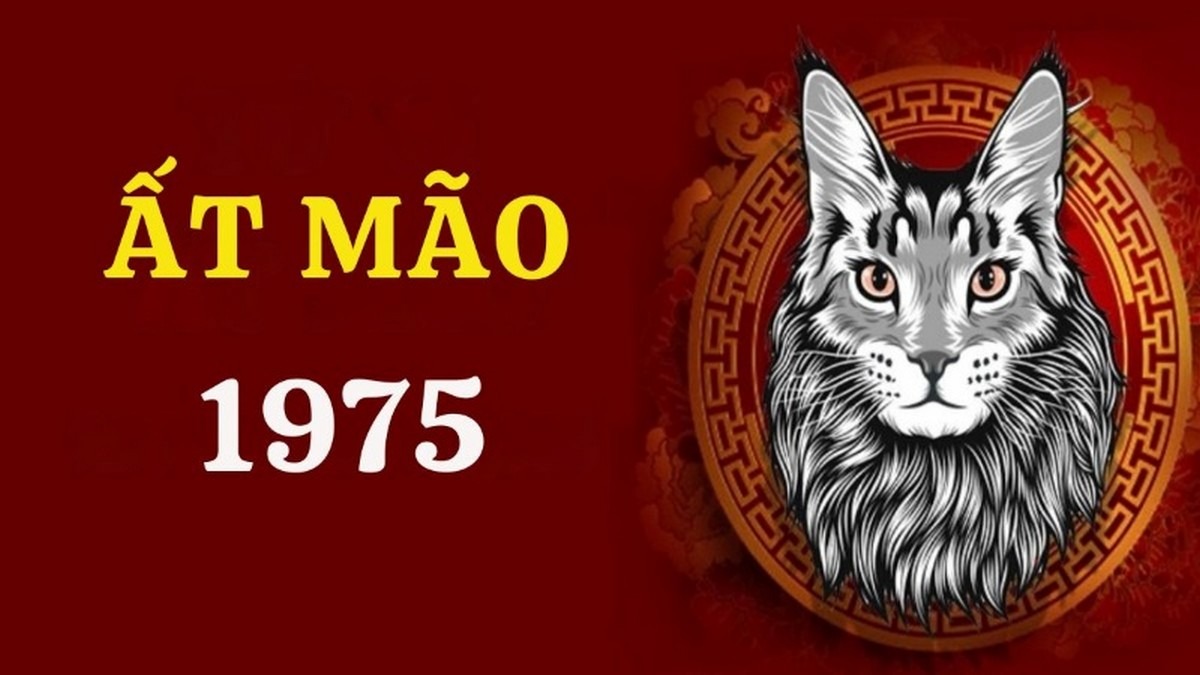 Ất Mão 1975 là lựa chọn khá phù hợp cho gia chủ 1955