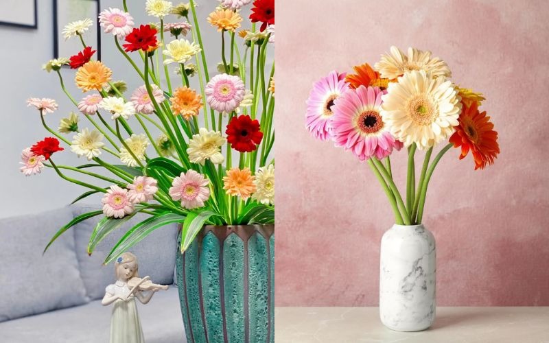 Nữ 1964 Giáp Thìn nên chuẩn bị lọ hoa tươi ở phòng khách vào ngày đầu năm mới để đón thêm vận khí tích cực cho gia đình