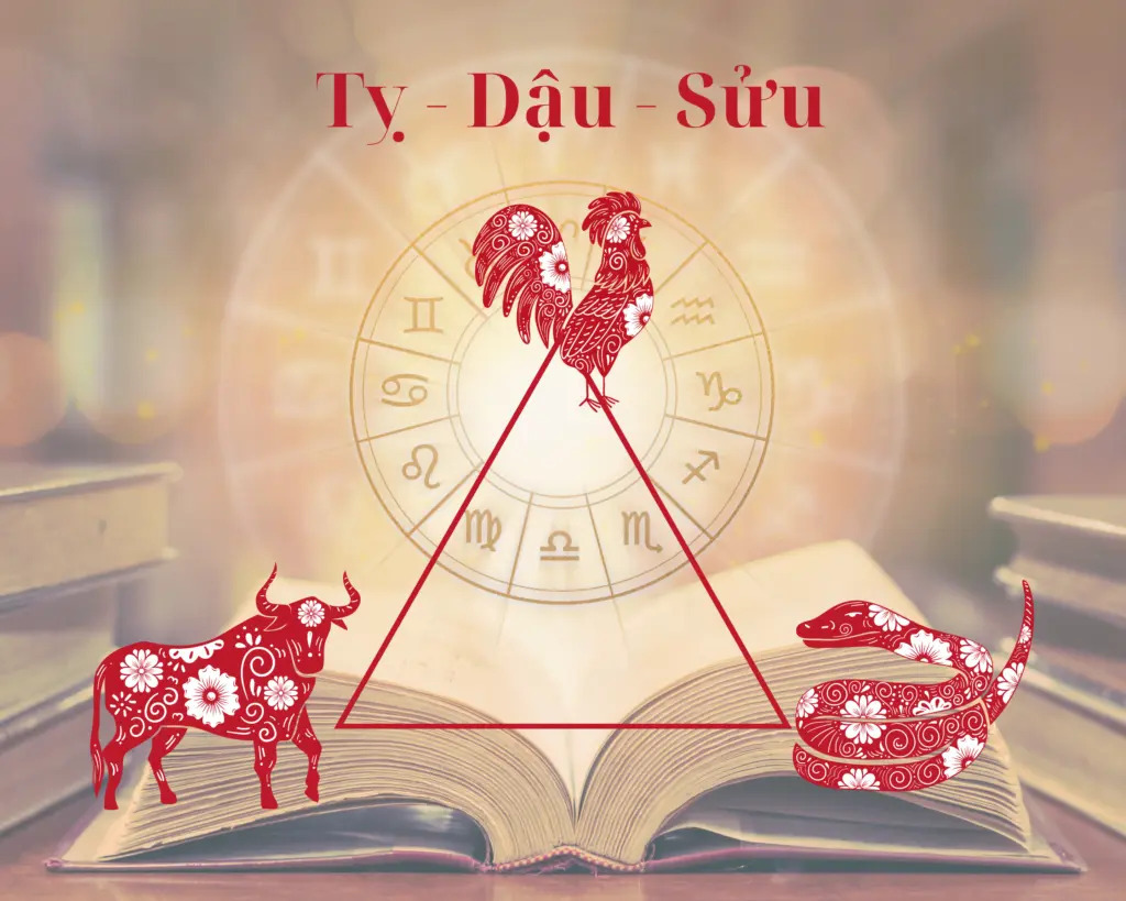 Chọn tuổi xông nhà theo tam hợp tuổi Tỵ